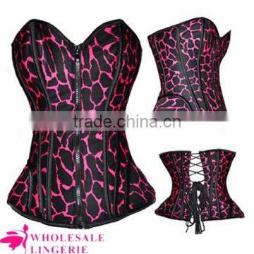 Sexy Hot Gir Steampunk Corsetl Waist Training Corsets for Sale Steel Boned Corset photo-2