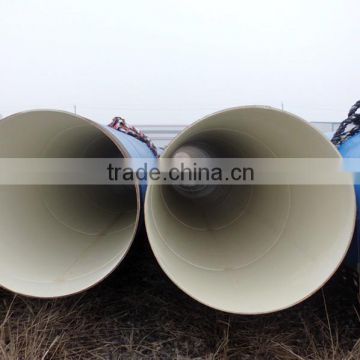 AWWAC210 3PE/2PE/PE carbon drinking steel pipe