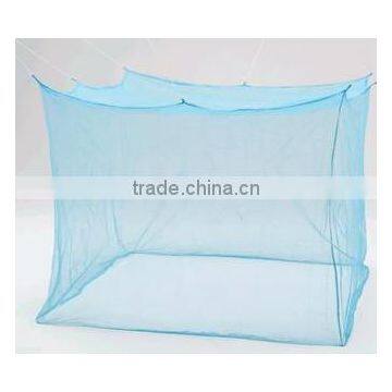 Long-lasting insecticidal mosquito net