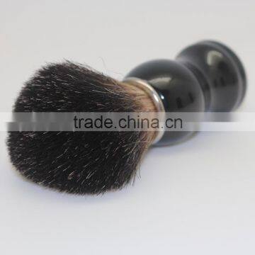 Wholesales Mixed Badger Hair Shaving Brush Shave Beard Brushes With Black Wooden Handle Men Shaving Set photo-5