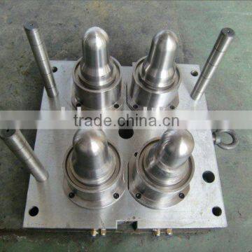 4 Cavities Jar Preform Mould -----CORE PARTS