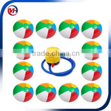 2015 New PVC/TPU inflatable water beach ball