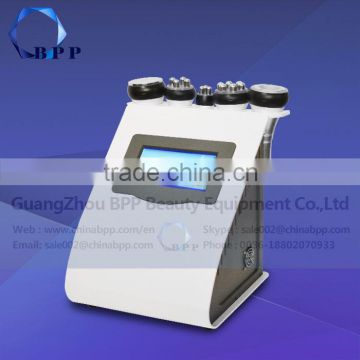 Multipolar rf 40K cavitation slim belly fir body shaping system machine