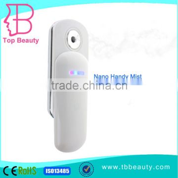 OEM ODM portable fashion battery 9ml facial water nano mist sprayer with best price