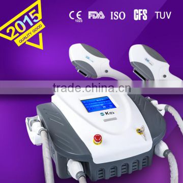 med-160c 2 arms Pigment treatment IPL SHR IPL hair removal machine