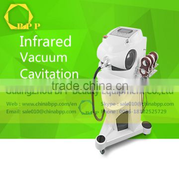 40hkz Bioelectricity Vacuum Cavitation Rf 5 In Haemangioma Treatment 1 Slimming Machine Machine For Body Slimming 0.5HZ