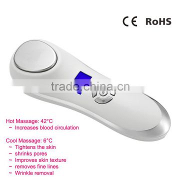 BP-7901 Beperfect new handheld cool and warm beauty machine for home use skin care