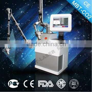 10600nm CO2 Fractional Laser For Acne scars ,Radio Frequency Skin Tightening devices