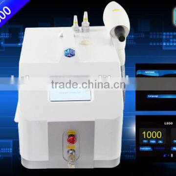 2016 CE approved machine with factory price / q-switch nd yag laser machine with 1064nm 532nm 1032nm for tattoo removal