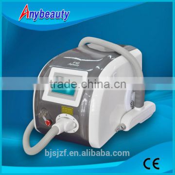 800mj F12 Q-switch Nd Yag Laser Tatoo Removal Beauty Machine Varicose Veins Treatment