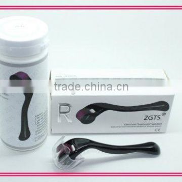 Skin ZGTS 540 pins medical grade microneedle derma roller