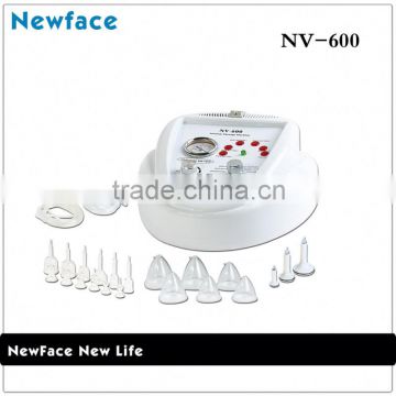 NV-600 suction cup with pump breast enhancer growth massage tightening machine