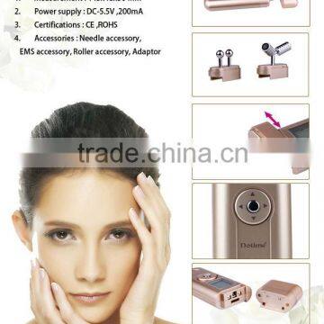 Handheld Galvanic Anti-aging Bio Microcurrent Facial Toning Device
