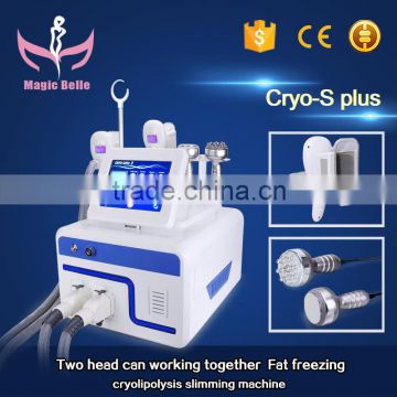 Cryotherapy Slimming Machine Newest Generation Cryotherapy Equipment Cryolipolysis Fat Reduce Vacuum Slimming Cryolipolysis Machine With CE Slimming Beauty Equipment