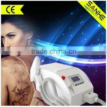 1064nm Low Cost Yag Laser Machine/portable Q Switched Nd Yag Laser Tattoo Removal And Skin Rejuvenation Machine 1500mj