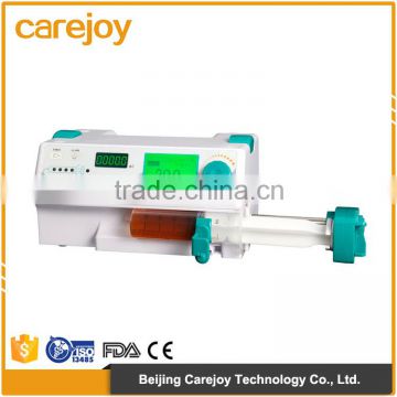 LCD Display Syringe Pump injection pump with Audible and visual alarm