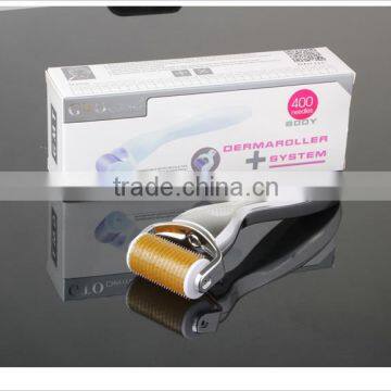 2.0mm Derma Rolling System Type Body Microneedling Dermaroller Derma Roller 400 Needles Cellulite Removal photo-5