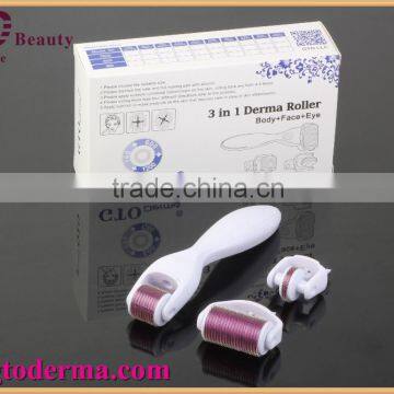 GTO Derma Registered Brand 180/600/1200 Micro Needle Roller for Eye/face/body photo-4
