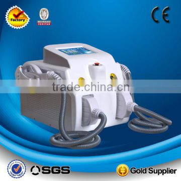 OPT Technology permanent hair removal OPT SHR / SHR IPL machine