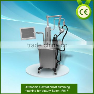 2015 high quality fat freezing liposuction vacuum RF cavitation machine slimming machine