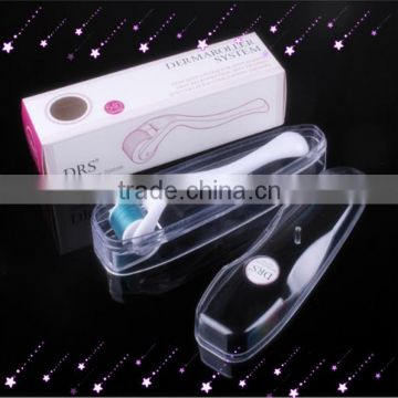 Micro needle therapy skin rejuvenation stainless derma roller 540 with the lowest price