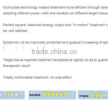 Pigment Removal CE Approved 2 Handles Ipl Shr Hair Removal Machine Ipl Rf Beauty Apparatus 480-1200nm photo-5