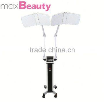 Led Facial Light Therapy Machine M-L02 OEM / ODM Skin Rejuvenation PDT LED Light Scar Removal Beauty Machine Bipolar RF Face Lifting Led Light Therapy Home Devices