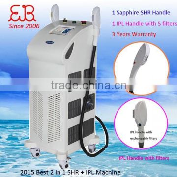 Classical body hair removal machine comes from shr ipl super hair removal HR6B made in China