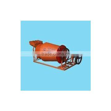 Flour mill-- Oil heater