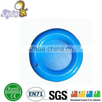 Factory best-selling Round pvc inflatable frisbee inflatable water toys