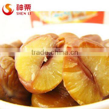 Roasted Shelled Chestnut Snacks--ready to Eat Healthy Nuts Snacks photo-4