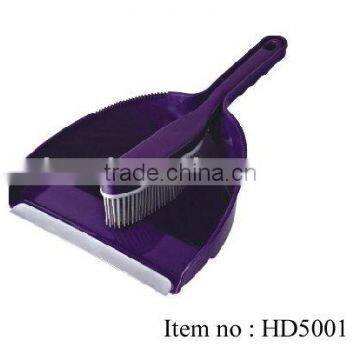 dustpan with brush