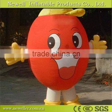 Lower Price Inflatable Dinosaur Cartoon With LED photo-2