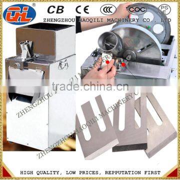 Stainless Steel Betelnut Cutting Machine | High Efficiency Straight-cut slicing machine