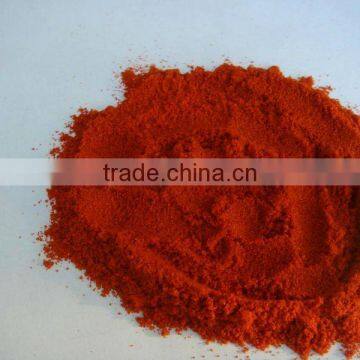 Dried paprika powder