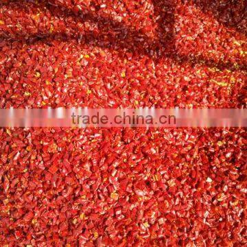 Chinese Exported Dried Red Bullet Chili Rings