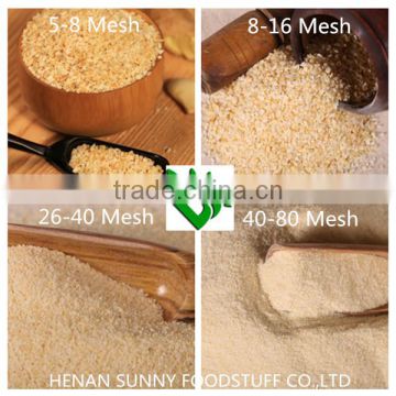 Exported Quality Dehydrated Garlic Granules