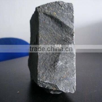 hot sale natural stone black grey basalt and lava stone