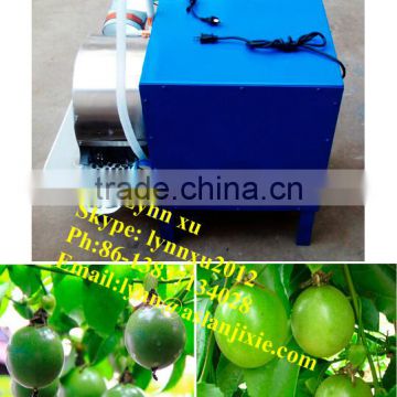 passion fruit washing machine /small fruit washer