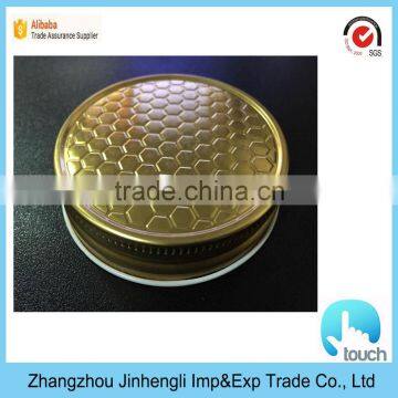 Aluminum Cosmetic Cap,metal Screw Cap,Colored Aluminum Cap photo-2