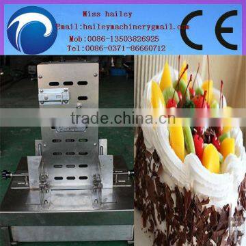 new design and popular chocolate block shaving machine