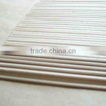 paraffined round edge wooden ice cream sticks