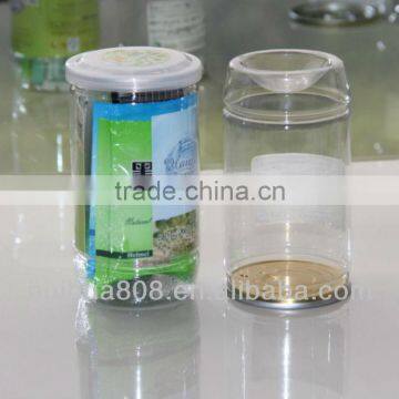 Professional Packaging Manufacturer High Quality Clear Plastic Jars Bottle Suppliers