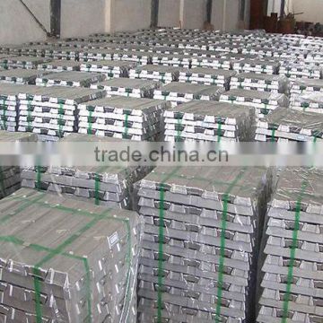 supply high purity 99.7% aluminum ingot at cheap price,high quality