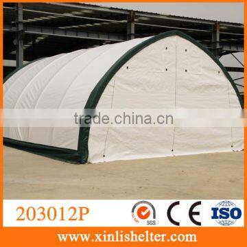 203012P Flame Retardant PVC Tarpaulin Car Cover photo-4