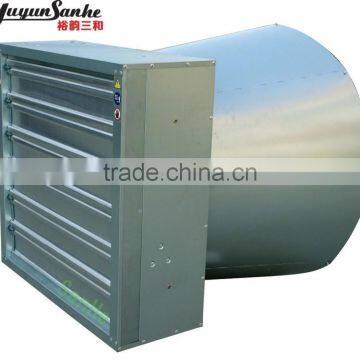 SANHE DJF(c) Series Cone Fan with automatic shutter for poultry farm