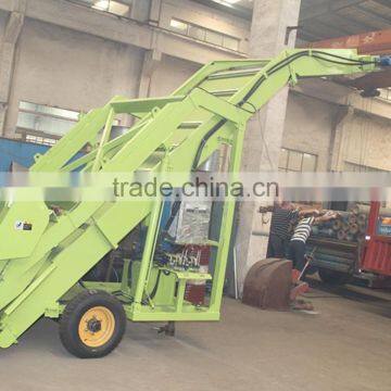Electric Driven Silage Loader With ISO Certificate