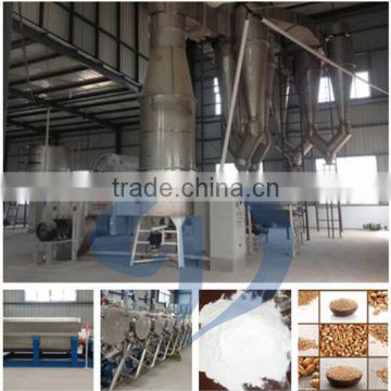 Wheat starch production line 100T Turnkey project factory