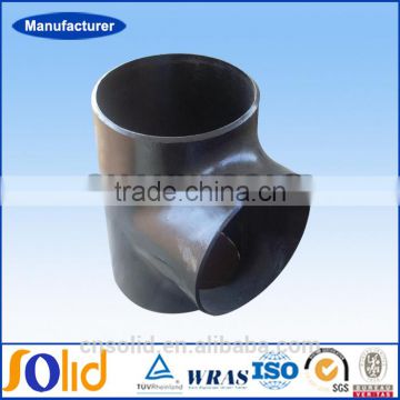 1/2" - 60" Equal Tee industrial galvanized steel pipe fittings for connection