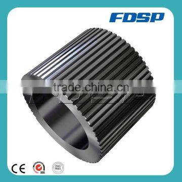 Difformity and different materials roller shell spare parts